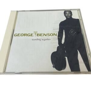 Vintage 1998 George Benson Standing Together Universal Music Company CD w Case